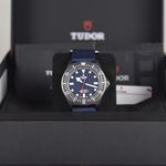 Tudor Pelagos 25707KN (2025) - Blauw wijzerplaat 42mm Carbon (6/6)