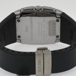 Rado Diastar R13600029 (2004) - Black dial 42 mm Ceramic case (3/4)