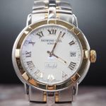 Raymond Weil Parsifal Parsifal (Unknown (random serial)) - White dial 38 mm Gold/Steel case (4/4)