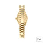 Rolex Lady-Datejust 69178 (1985) - Champagne dial 26 mm Yellow Gold case (6/8)