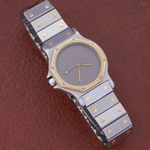 Cartier Santos 2965 (Onbekend (willekeurig serienummer)) - Grijs wijzerplaat 29mm Staal (4/8)