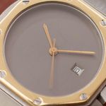 Cartier Santos 2965 (Onbekend (willekeurig serienummer)) - Grijs wijzerplaat 29mm Staal (2/8)