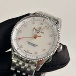 Breitling Navitimer A77320E61A2A1 (2025) - Parelmoer wijzerplaat 32mm Staal (4/8)