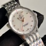 Breitling Navitimer A77320E61A2A1 (2025) - Parelmoer wijzerplaat 32mm Staal (1/8)