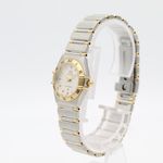 Omega Constellation 1362.30.00 (2004) - Silver dial 23 mm Gold/Steel case (4/8)