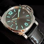Panerai Luminor Due PAM01247 (2024) - Grijs wijzerplaat 38mm Staal (1/3)