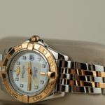 Breitling Galactic 32 C71356L2/A712 (2014) - Parelmoer wijzerplaat 32mm Staal (3/8)