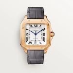 Cartier Santos WGSA0019 (2025) - Zilver wijzerplaat 40mm Roségoud (1/1)