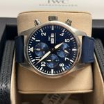 IWC Pilot Chronograph IW378011 (2026) - Blue dial 43 mm Steel case (2/3)