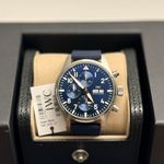 IWC Pilot Chronograph IW378011 (2026) - Blue dial 43 mm Steel case (1/3)