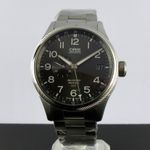 Oris Big Crown ProPilot GMT 01 748 7710 4063-07 8 22 19 (2025) - Grijs wijzerplaat 45mm Staal (1/8)