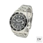 Rolex Submariner Date 16610 (2000) - Zwart wijzerplaat 40mm Staal (4/8)