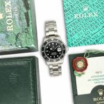 Rolex Submariner Date 16610 (2000) - Zwart wijzerplaat 40mm Staal (8/8)