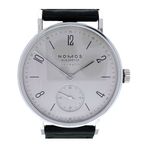 NOMOS Tangente Neomatik 189 (2024) - Grijs wijzerplaat 35mm Staal (1/8)