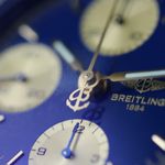 Breitling Chronomat B13050.1 (1994) - Blauw wijzerplaat 39mm Staal (8/8)