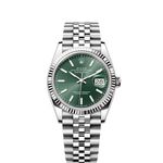 Rolex Datejust 36 126234 (2024) - Groen wijzerplaat 36mm Staal (1/1)