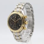 Omega Speedmaster 3313.50.00 (2002) - Zwart wijzerplaat 39mm Staal (2/8)