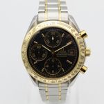 Omega Speedmaster 3313.50.00 (2002) - Zwart wijzerplaat 39mm Staal (1/8)