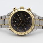 Omega Speedmaster 3313.50.00 (2002) - Zwart wijzerplaat 39mm Staal (4/8)