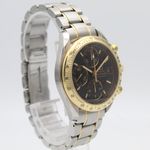 Omega Speedmaster 3313.50.00 (2002) - Zwart wijzerplaat 39mm Staal (3/8)