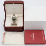 Omega Speedmaster 3313.50.00 (2002) - Zwart wijzerplaat 39mm Staal (8/8)