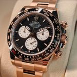 Rolex Daytona 126529LN (2025) - Black dial 40 mm Rose Gold case (8/8)