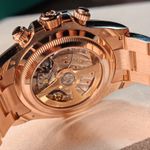 Rolex Daytona 126529LN (2025) - Black dial 40 mm Rose Gold case (3/8)