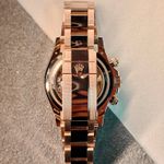 Rolex Daytona 126529LN (2025) - Black dial 40 mm Rose Gold case (2/8)