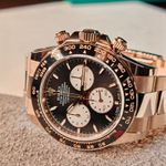 Rolex Daytona 126529LN (2025) - Black dial 40 mm Rose Gold case (4/8)