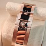 Rolex Daytona 126529LN (2025) - Black dial 40 mm Rose Gold case (7/8)