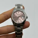 Rolex Datejust 31 278240 (2024) - Pink dial 31 mm Steel case (3/8)