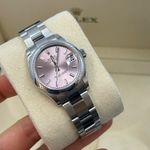 Rolex Datejust 31 278240 (2024) - Pink dial 31 mm Steel case (8/8)