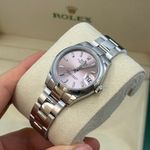 Rolex Datejust 31 278240 (2024) - Pink dial 31 mm Steel case (7/8)