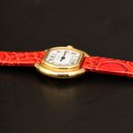 Cartier Vintage 67081 (1970) - White dial 26 mm Yellow Gold case (5/7)