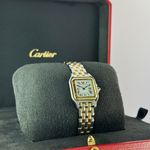 Cartier Panthère W2PN0018 (2025) - Silver dial 22 mm Gold/Steel case (4/7)