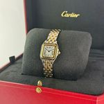 Cartier Panthère W2PN0018 (2025) - Silver dial 22 mm Gold/Steel case (5/7)