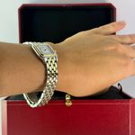 Cartier Panthère W2PN0018 (2025) - Silver dial 22 mm Gold/Steel case (7/7)