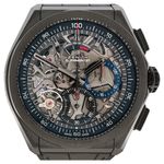 Zenith Defy El Primero 49.9000.9004/78.R582 (2022) - Transparent dial 44 mm Ceramic case (1/8)