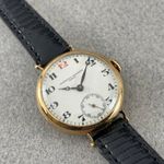 Vacheron Constantin Vintage 376864 (1920) - White dial 27 mm Gold/Steel case (1/8)