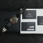 Tudor Black Bay GMT 79833MN (2022) - Zwart wijzerplaat 41mm Staal (4/8)