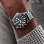 Glashütte Original SeaQ Panorama Date 1-36-13-01-80-35 (2023) - Black dial 43 mm Steel case (1/1)