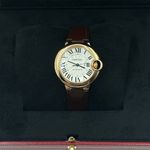 Cartier Ballon Bleu 33mm W6920097 (2024) - White dial 33 mm Rose Gold case (3/8)