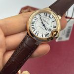 Cartier Ballon Bleu 33mm W6920097 (2024) - White dial 33 mm Rose Gold case (7/8)