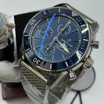 Breitling Superocean Heritage A13313161C1A1 (2023) - Blauw wijzerplaat 44mm Staal (1/8)