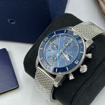 Breitling Superocean Heritage A13313161C1A1 (2023) - Blauw wijzerplaat 44mm Staal (5/8)