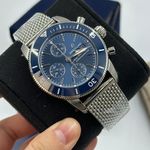 Breitling Superocean Heritage A13313161C1A1 (2023) - Blauw wijzerplaat 44mm Staal (4/8)