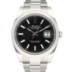 Rolex Datejust 41 126300 (2022) - Groen wijzerplaat 41mm Staal (2/8)