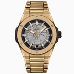 Hublot Big Bang 456.VX.0130.VX (2023) - Grey dial 40 mm Yellow Gold case (1/1)