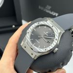 Hublot Classic Fusion Racing Grey 542.NX.7071.RX (2024) - Grijs wijzerplaat 42mm Titanium (3/8)