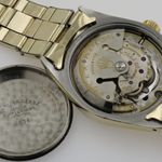 Rolex Oyster Perpetual 34 6634 (1955) - Silver dial 34 mm Gold/Steel case (4/8)
